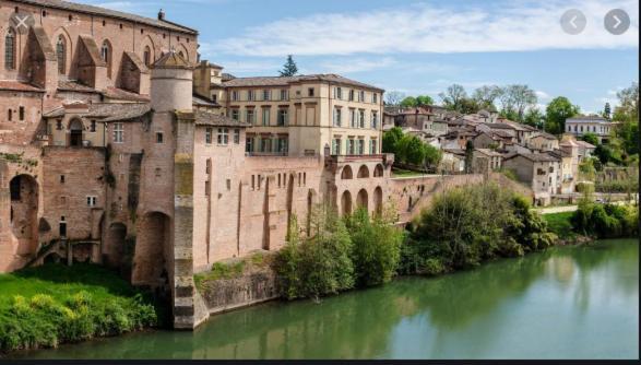 Les Rives Montans Appartement Buitenkant foto